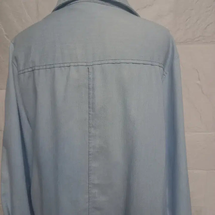 [SOLD OUT] 여름 데님롱원피스 (롱셔츠)
