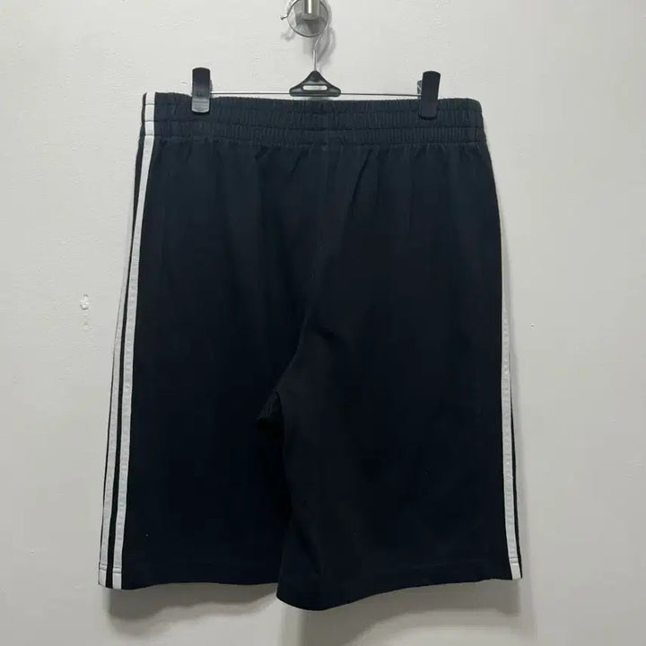 [BUNJANG] Adidas Three-Stripe Shorts Black XL / 아디다스 삼선 반바지 블랙 XL