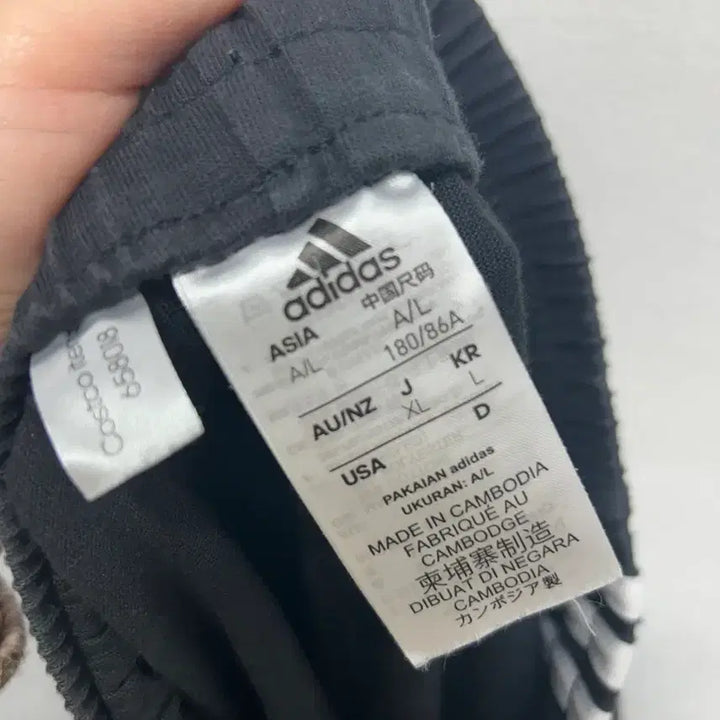 [BUNJANG] Adidas Three-Stripe Shorts Black XL / 아디다스 삼선 반바지 블랙 XL