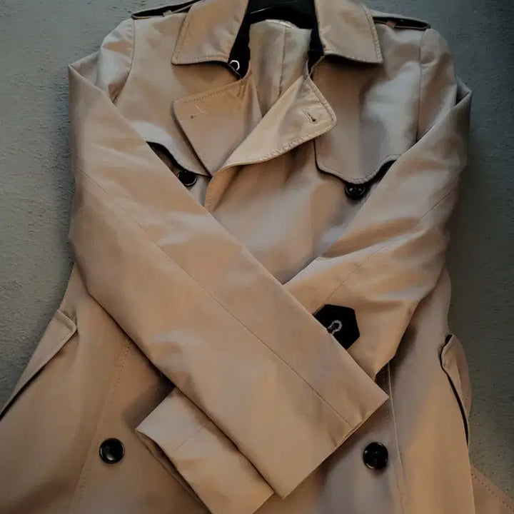 [BUNJANG] Roem Beige Half Coat (Size 55) / 로엠 반코트사이즈:55