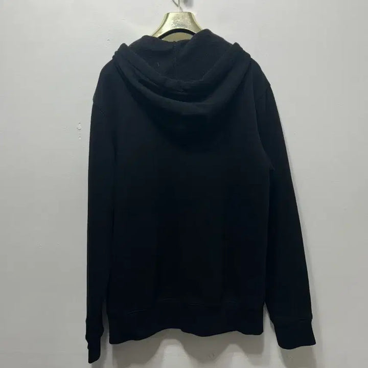 [BUNJANG] GAP Black Logo Hoodie Zip-up (S) / GAP 블랙 로고 후드집업 S