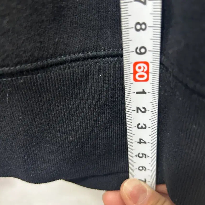 [BUNJANG] GAP Black Logo Hoodie Zip-up (S) / GAP 블랙 로고 후드집업 S