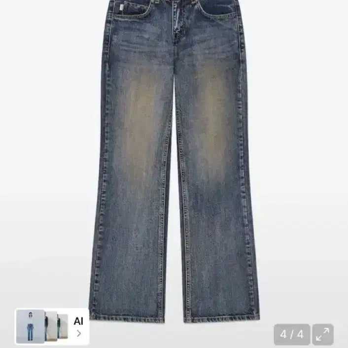 [BUNJANG] Glony The Rodeo Jeans Vintage Blue Jeans / [S]글로니 더 로데오 진 the rodeo jeans 빈티지블루