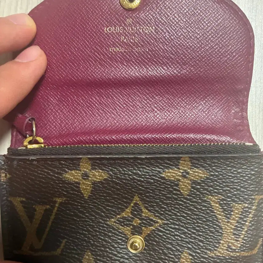 [BUNJANG] Louis Vuitton Rosalie Monogram Coin Purse / 루이비통 로잘리 모노그램