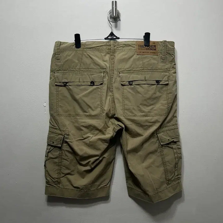 [BUNJANG] Tommy Hilfiger Cargo Shorts Beige 32 / 타미힐피거 카고 반바지 베이지 32