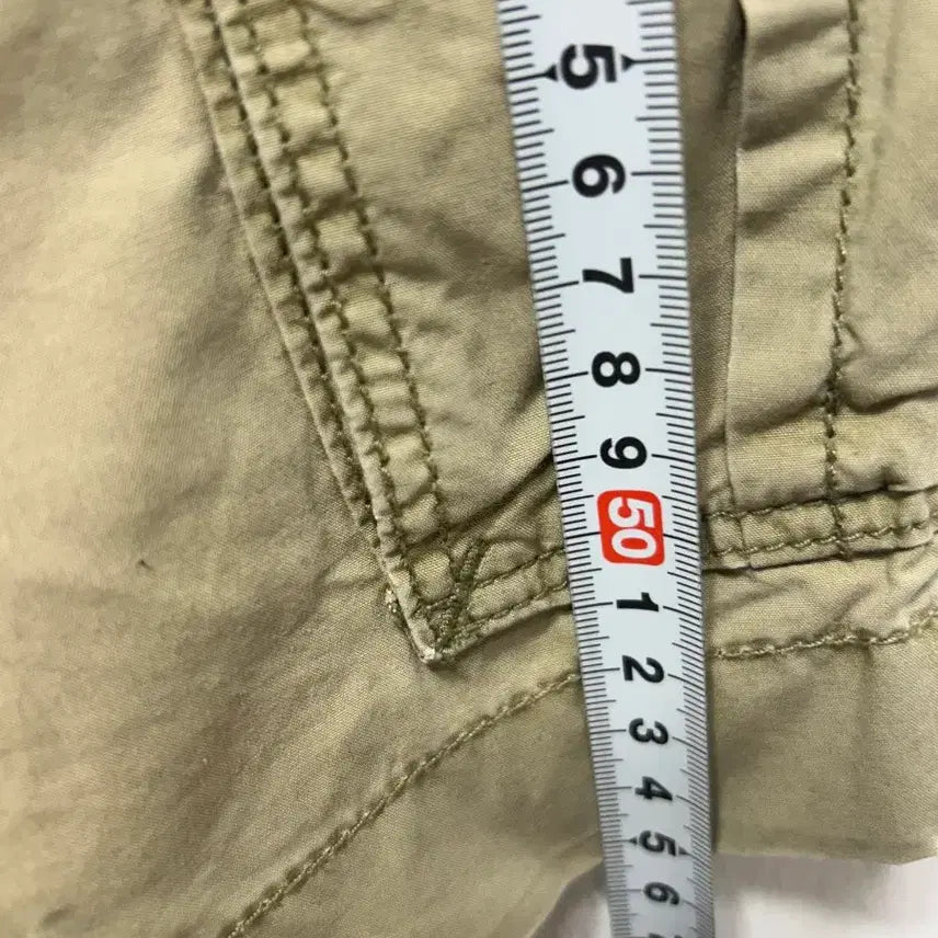 [BUNJANG] Tommy Hilfiger Cargo Shorts Beige 32 / 타미힐피거 카고 반바지 베이지 32