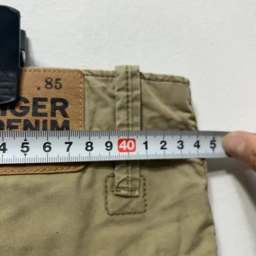 [BUNJANG] Tommy Hilfiger Cargo Shorts Beige 32 / 타미힐피거 카고 반바지 베이지 32