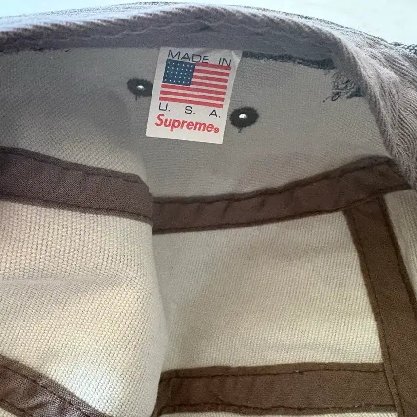 [BUNJANG] Supreme Denim Camp Cap / 슈프림 데님 캠프캡 판매합니다.