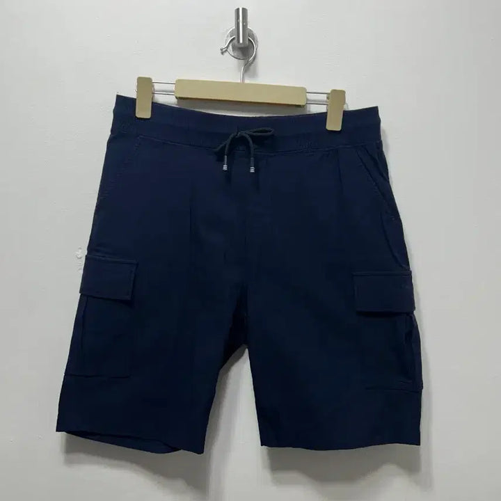[BUNJANG] Navy Cargo Shorts Men&