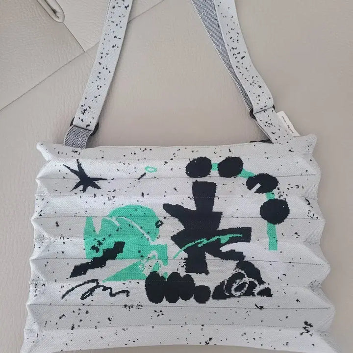 [BUNJANG] Pleatsmama New York Kosu Bag Gray Edition / 플리츠마마 뉴욕코슈백 에디션 그레이
