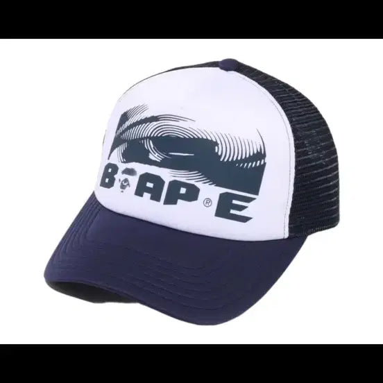 [BUNJANG] BAPE Mesh Cap NAVY / 베이프 BAPE Mesh cap NAVY