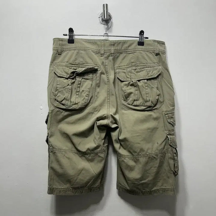 [BUNJANG] Khaki Cargo Shorts Men&