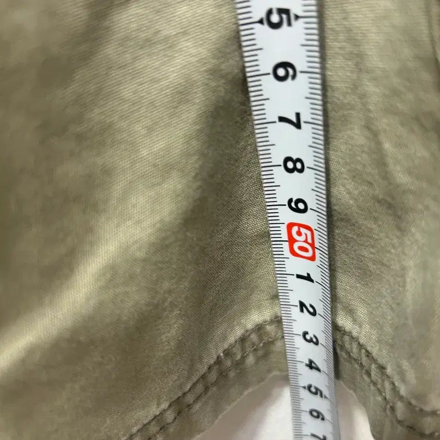 [BUNJANG] Khaki Cargo Shorts Men&
