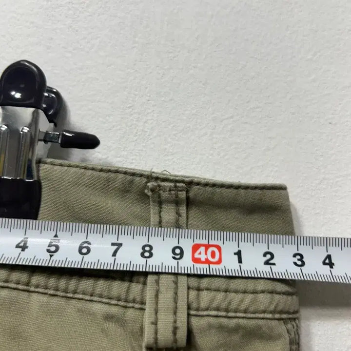 [BUNJANG] Khaki Cargo Shorts Men&
