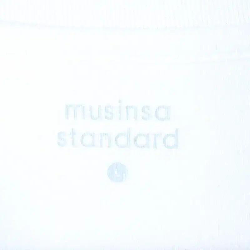 [BUNJANG] Musinsa Standard Long White T-Shirt / W(L-XL) 무신사 스탠다드 반팔 티셔츠 화이트 무지 롱-185ED