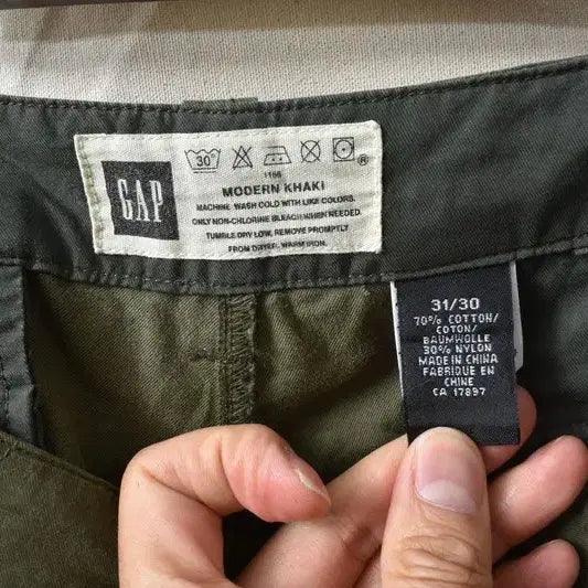 [BUNJANG] Gap Stretch Cargo Pants 31 / 갭 스트레치 카고 팬츠 31 M0246
