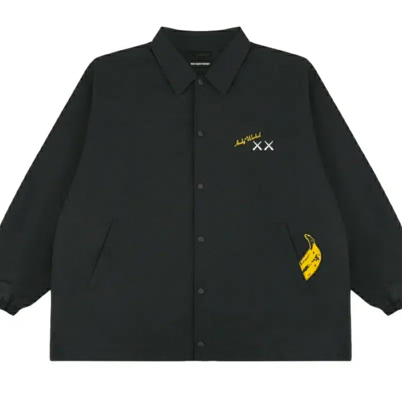 [BUNJANG] Uniqlo KAWS Warhol Coach Jacket XXL / 유니클로 카우스 워홀  코치 자켓 xxl