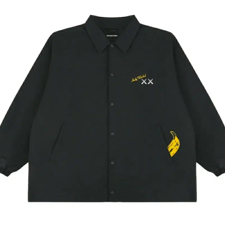 [BUNJANG] Uniqlo KAWS Warhol Coach Jacket XXL / 유니클로 카우스 워홀  코치 자켓 xxl