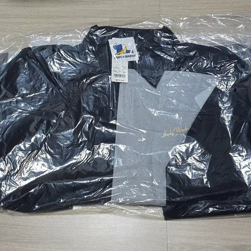 [BUNJANG] Uniqlo KAWS Warhol Coach Jacket XXL / 유니클로 카우스 워홀  코치 자켓 xxl