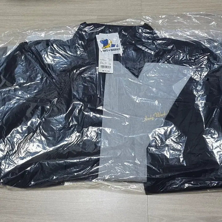 [BUNJANG] Uniqlo KAWS Warhol Coach Jacket XXL / 유니클로 카우스 워홀  코치 자켓 xxl