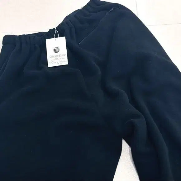 [BUNJANG] Bbblllaaahhh Fleece Pants / 26SS bbblllaaahhh 블라 플리스 팬츠 3 블랙