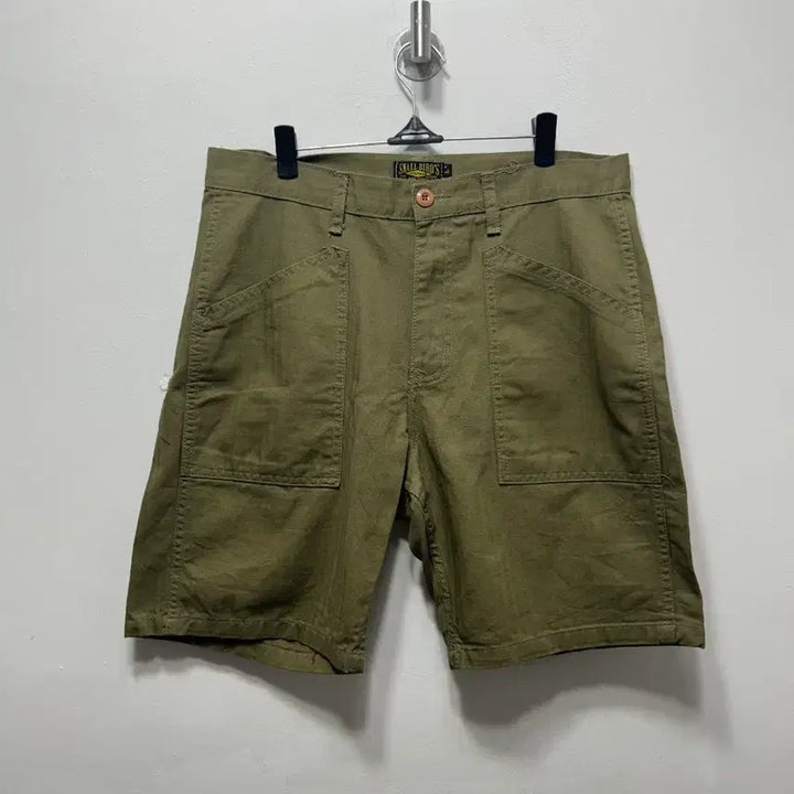[BUNJANG] Small Birds Khaki Shorts 31 / 스몰버즈 카키색 반바지 31