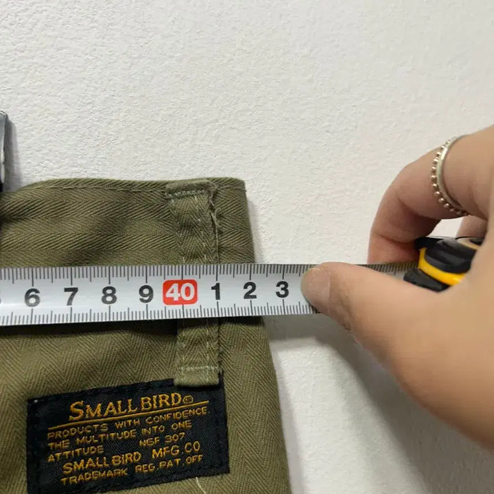 [BUNJANG] Small Birds Khaki Shorts 31 / 스몰버즈 카키색 반바지 31