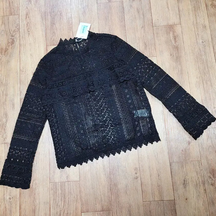 [BUNJANG] Lepitta Lace Blouse / 르피타(Lepitta) 레이스블라우스 55-66 새상품