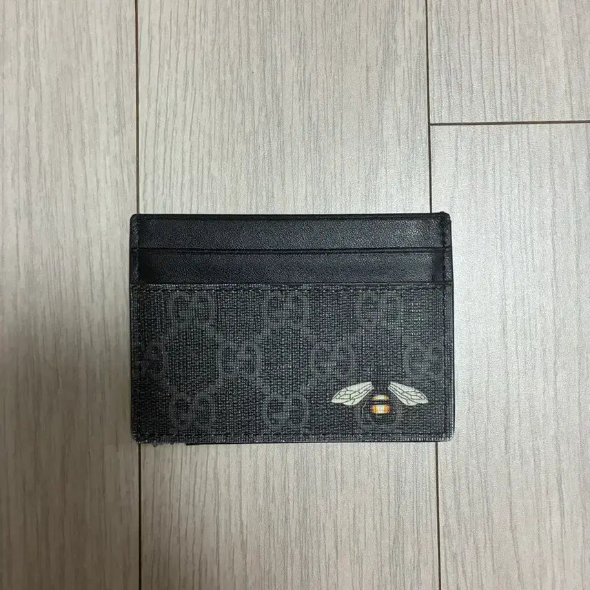 [BUNJANG] Gucci Bee Card Wallet / 구찌 꿀벌 카드지갑