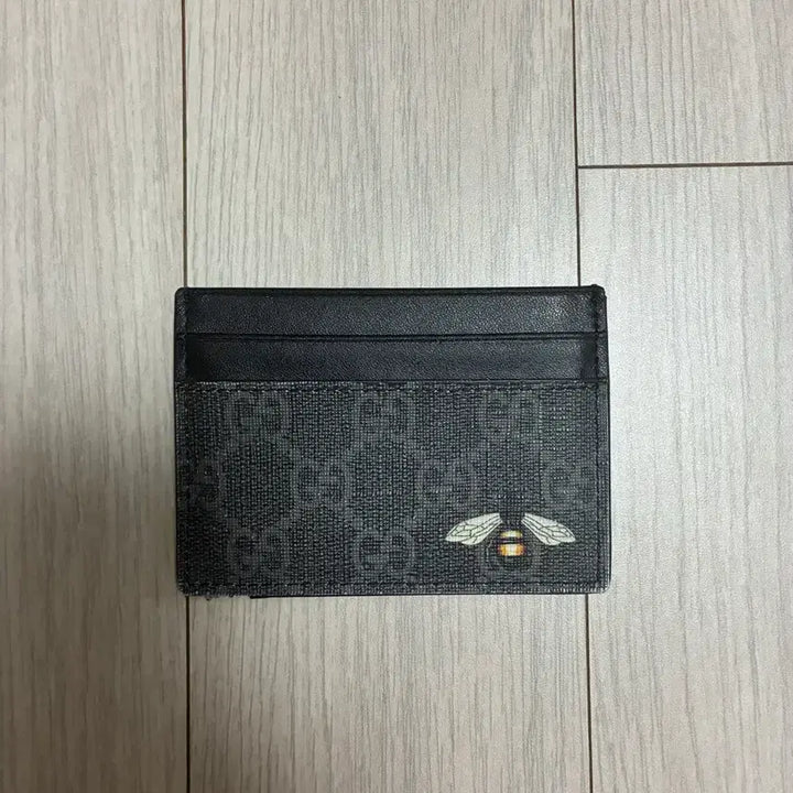 [BUNJANG] Gucci Bee Card Wallet / 구찌 꿀벌 카드지갑