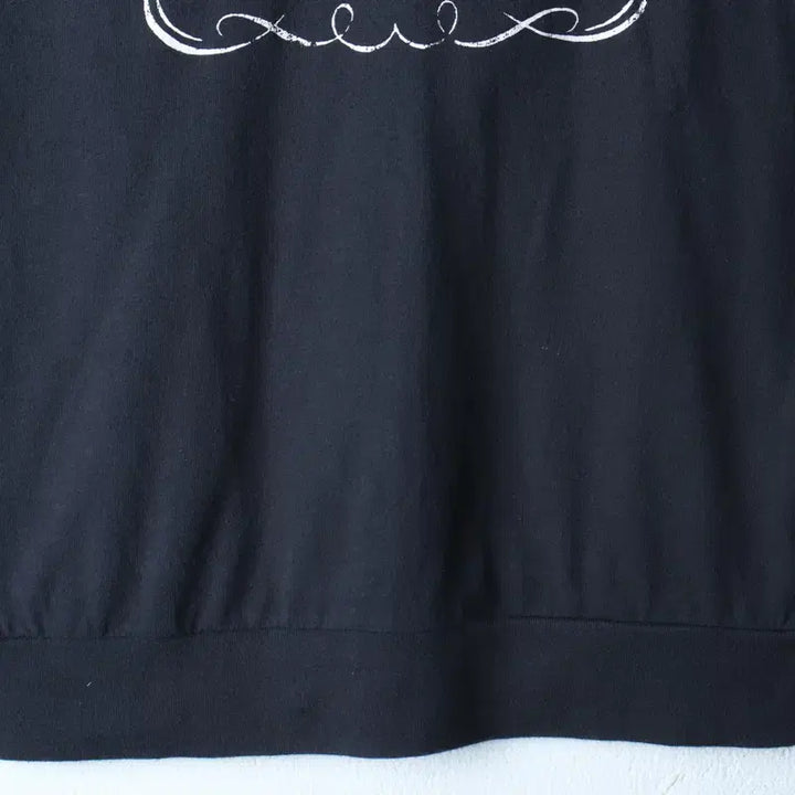 [BUNJANG] Polo Ralph Lauren Big Logo Black T-Shirt / W(M-L) 폴로 랄프로렌 반팔 티셔츠 민소매 빅로고 블랙-185F0