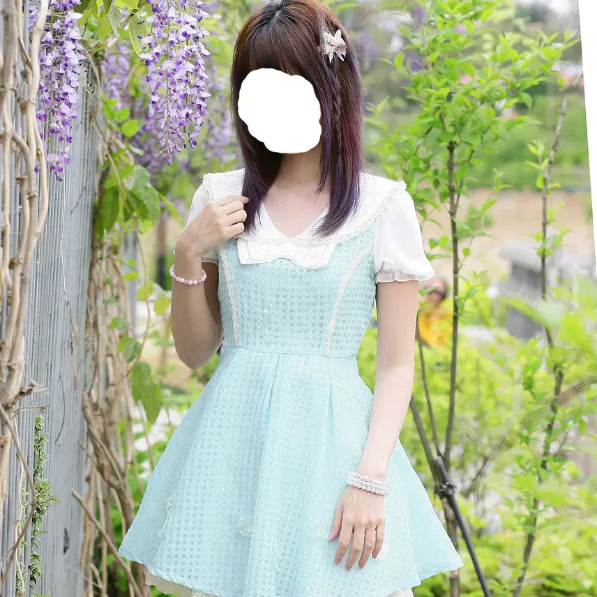 [BUNJANG] Sailor Dress / 세일러 원피스
