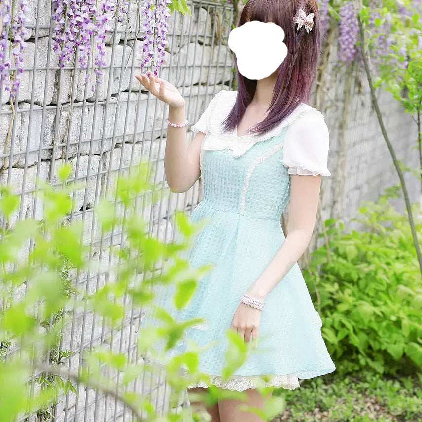 [BUNJANG] Sailor Dress / 세일러 원피스