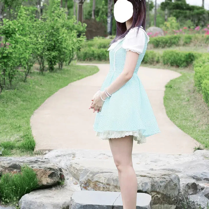 [BUNJANG] Sailor Dress / 세일러 원피스
