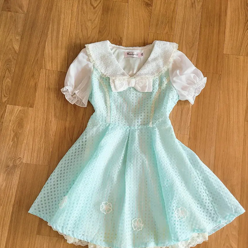 [BUNJANG] Sailor Dress / 세일러 원피스
