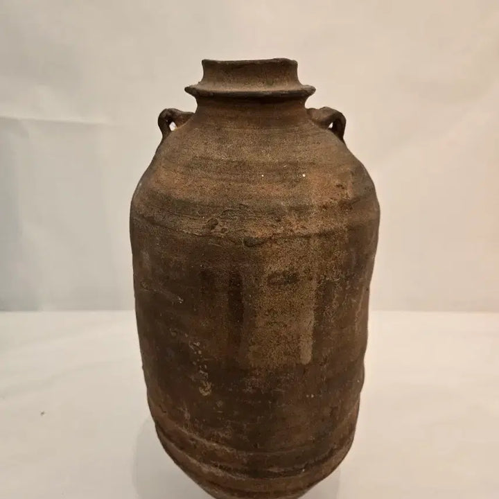 [BUNJANG] Antique Earthenware Pot / 연댜감 깊은 독특한 토기 항아리 입니다
