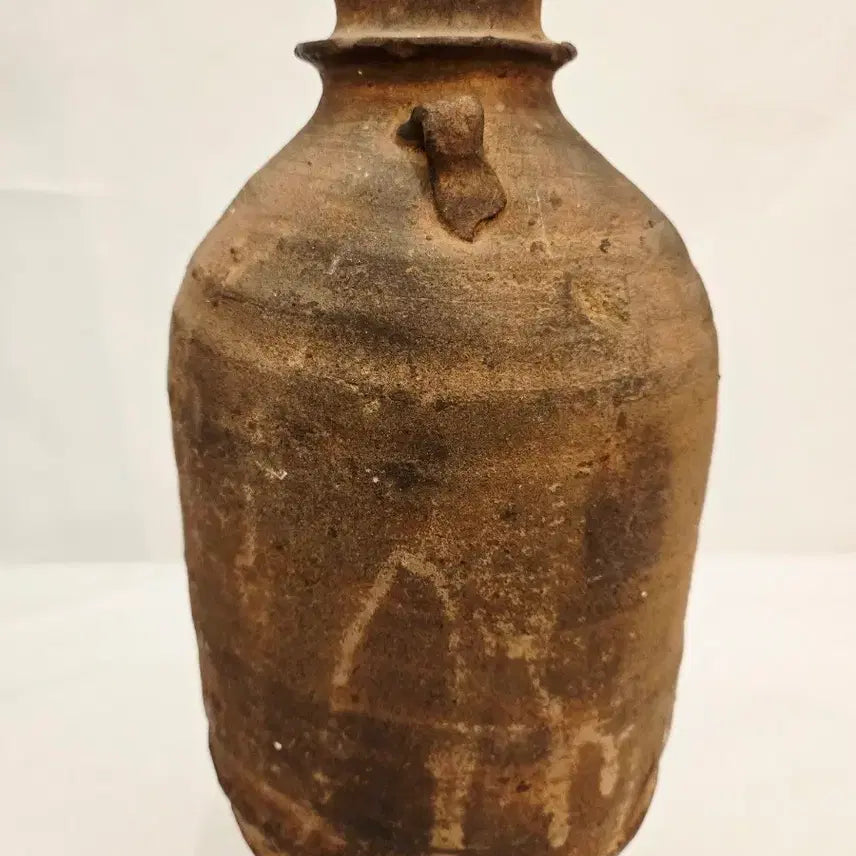 [BUNJANG] Antique Earthenware Pot / 연댜감 깊은 독특한 토기 항아리 입니다