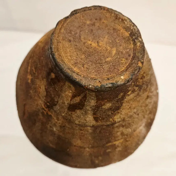 [BUNJANG] Antique Earthenware Pot / 연댜감 깊은 독특한 토기 항아리 입니다