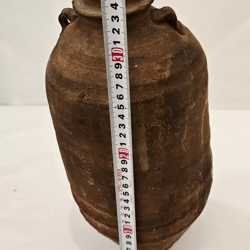 [BUNJANG] Antique Earthenware Pot / 연댜감 깊은 독특한 토기 항아리 입니다