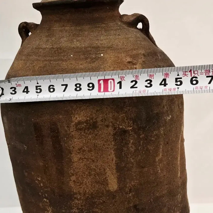 [BUNJANG] Antique Earthenware Pot / 연댜감 깊은 독특한 토기 항아리 입니다