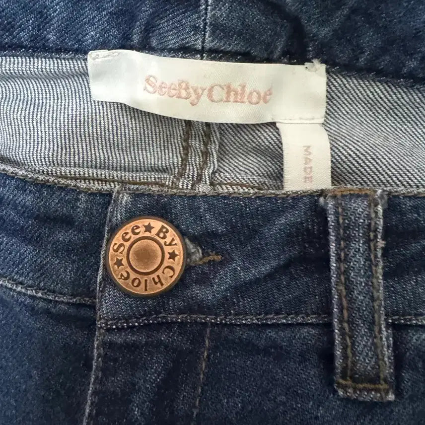 [BUNJANG] See By Chloé Bootcut Jeans (Size 27) / 씨바이끌로에 부츠컷청바지(27사이즈)