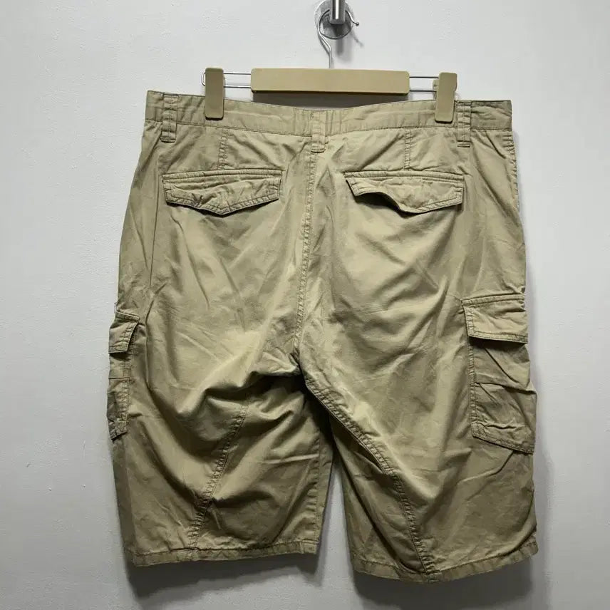 [BUNJANG] Khaki Cargo Shorts Cotton Shorts 34 / 카키색 카고 반바지 면바지 숏팬츠 34