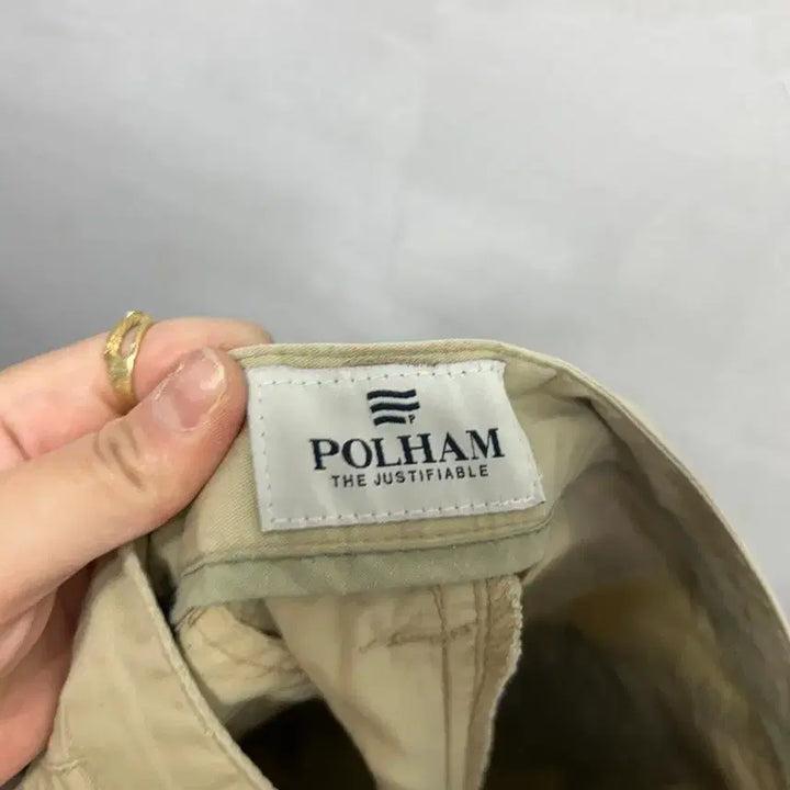 [BUNJANG] Khaki Cargo Shorts Cotton Shorts 34 / 카키색 카고 반바지 면바지 숏팬츠 34