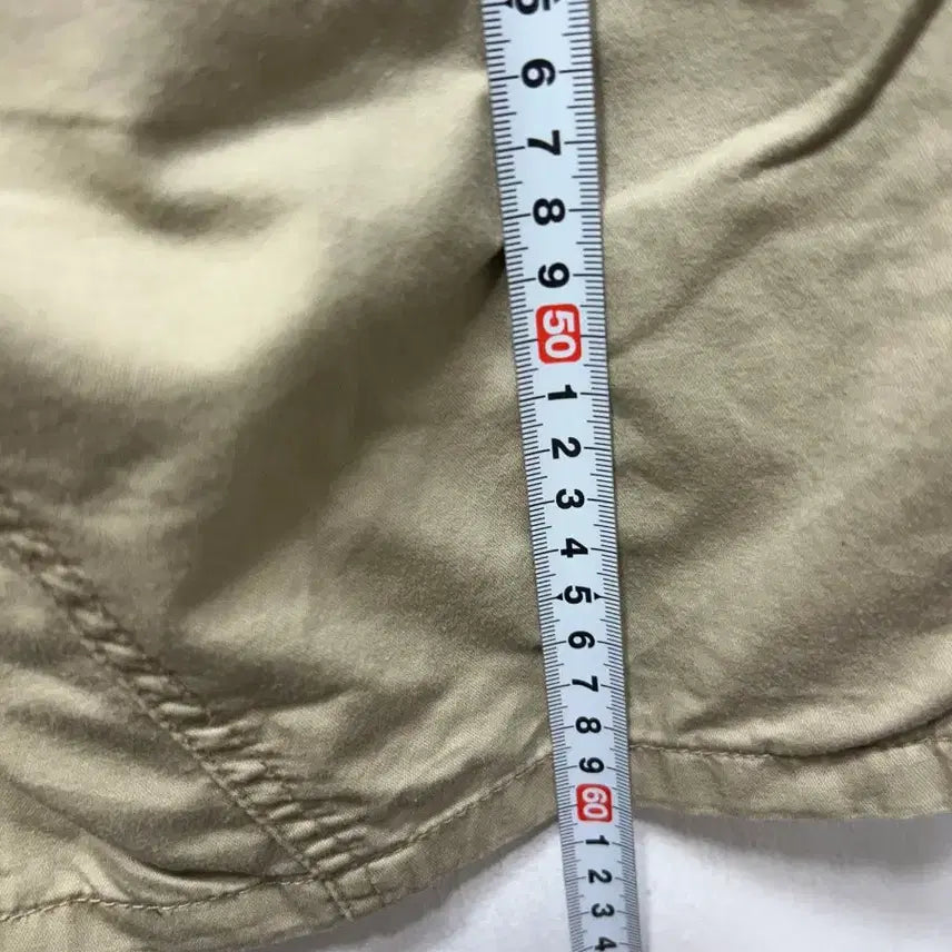 [BUNJANG] Khaki Cargo Shorts Cotton Shorts 34 / 카키색 카고 반바지 면바지 숏팬츠 34