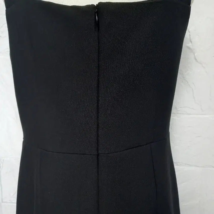 [BUNJANG] Long Slit Dress / 사이드단추 슬릿 롱원피스