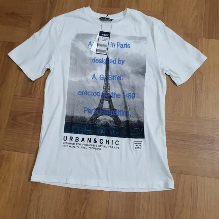 [SOLD OUT] EQDiQ  티셔츠 95 새상품 공용