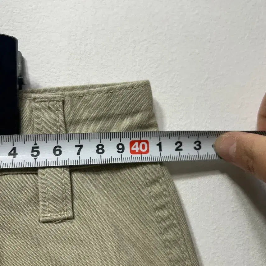 [BUNJANG] Beige Cargo Shorts 30 / 베이지 카고 반바지 30