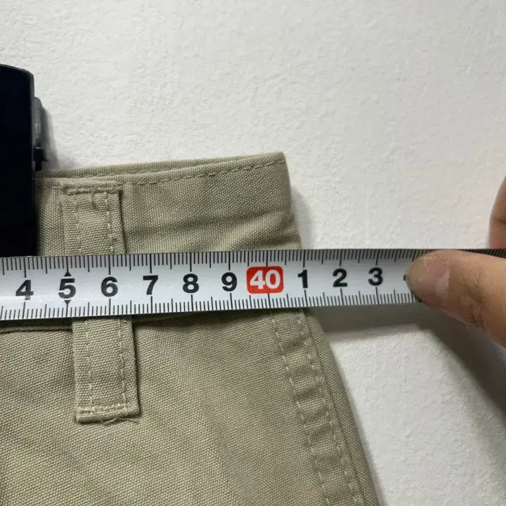 [BUNJANG] Beige Cargo Shorts 30 / 베이지 카고 반바지 30