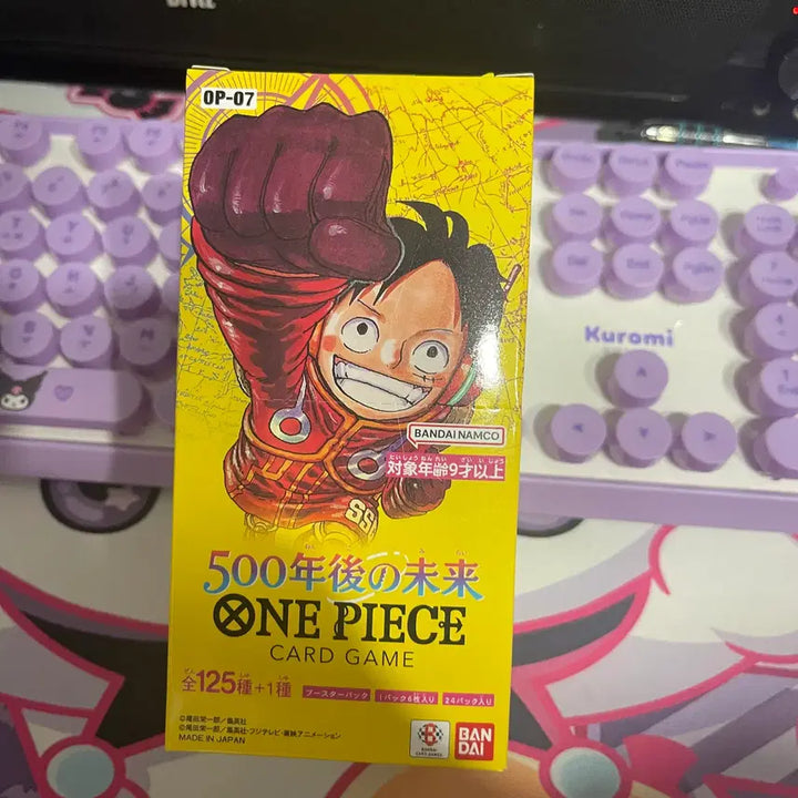 [BUNJANG] One Piece Card Game Japanese Edition Sealed OP07 Box / 원피스 카드 일본판 미개봉 500년 후의 미래 박스 OP07 판매합니다