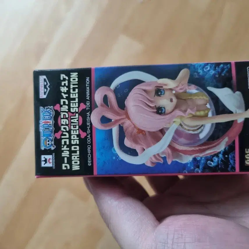 [BUNJANG] Banpresto Shirahoshi World Collectable Figure / 미개봉 반프레스토 원피스 시라호시 월콜패 피규어